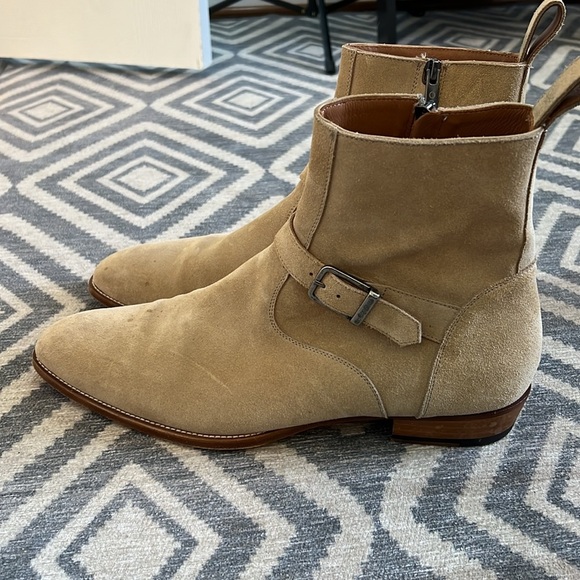 ORO THE MADRID STRAP BOOTS - Picture 4 of 8